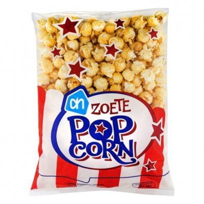 Huismerk Popcorn zoet