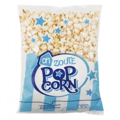 Huismerk Popcorn zout