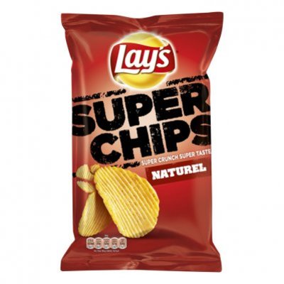 Lay's Superchips naturel