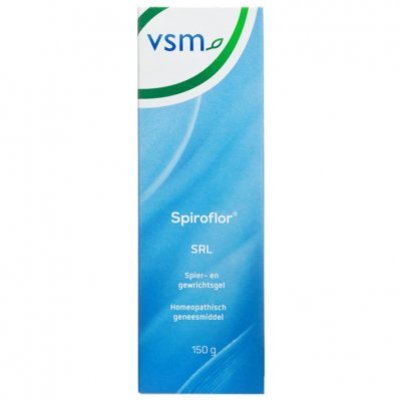 VSM Spiroflor srl spier en gewrichtscrème