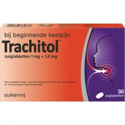 Trachitol Zuigtabletten