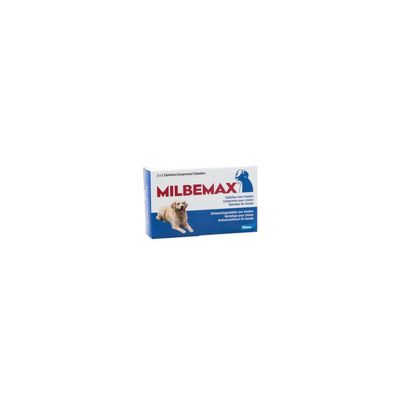 Milbemax Hond 10 Tot 75 Kg, 4 Tabletten