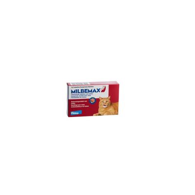 Milbemax Kat 2 Tot 12 Kg, 4 Tabletten