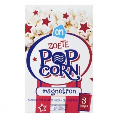 Huismerk Magnetron popcorn zoet