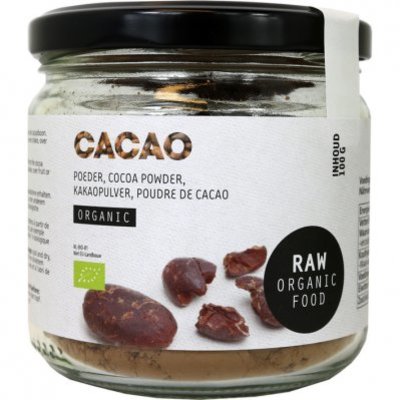 Raw Organic Food Cacao antioxidant poeder