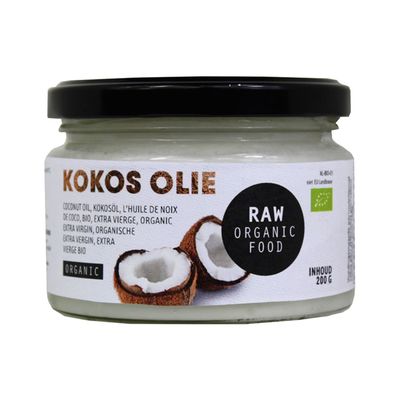 Raw Kokosolie