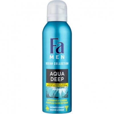 Fa Men shower foam aqua