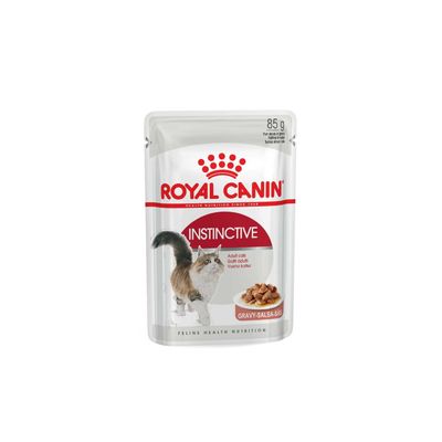 Royal Canin Instinctive In Gravy 12 X 85 G