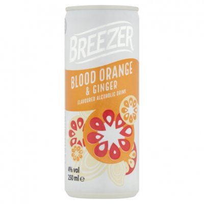 Bacardi Breezer blood orange & ginger