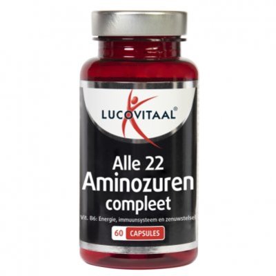 Lucovitaal Aminozuren capsules