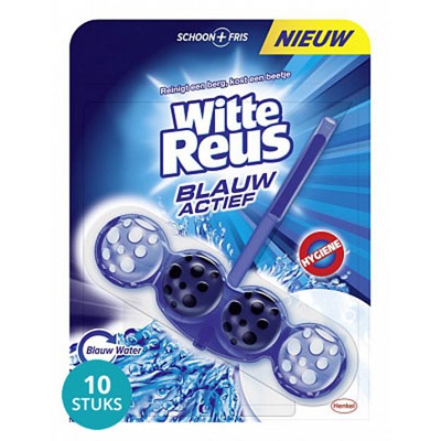 Witte Reus Blauw active