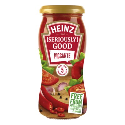 Heinz Seriously Good Piccante