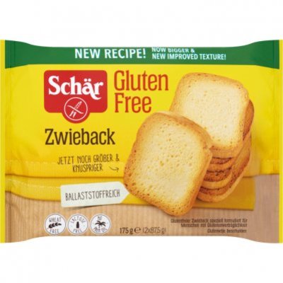 Schär Zwieback beschuit glutenvrij