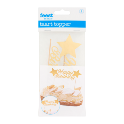 Folat Taart Topper