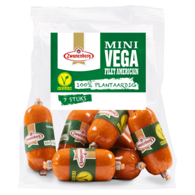 Zwanenberg Mini vega filet americain