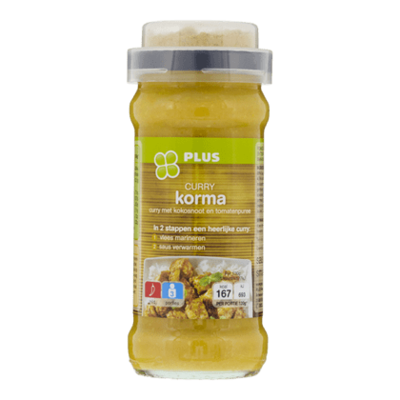 Huismerk Curry korma