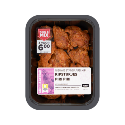 Huismerk Kipballetjes Piri Piri