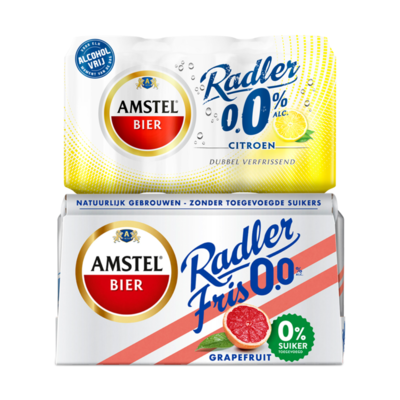 Amstel Radler 0.0 Pakket