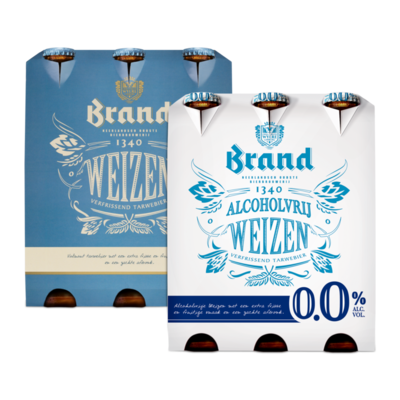 Brand Weizen Pakket
