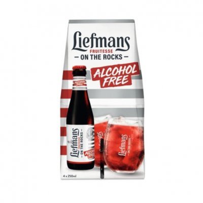 Liefmans Fruitesse alcohol free