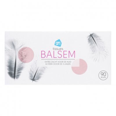 Huismerk Tissues balsem