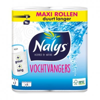 Nalys Vochtvangers maxi-rol