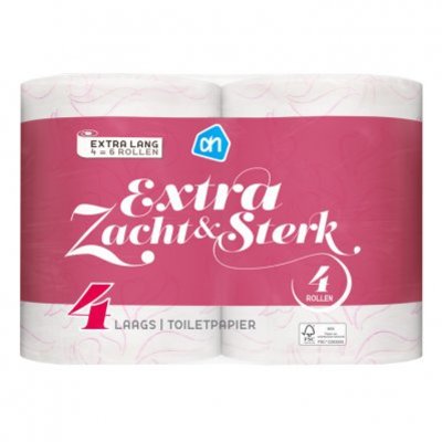 Huismerk Toiletpapier 4 laags maxi