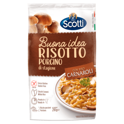 Riso Scotti Risotto porcino