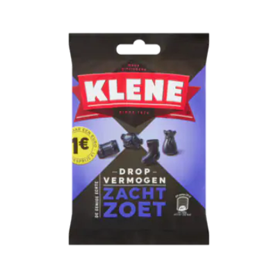 Klene Dropvermogen Zacht Zoet