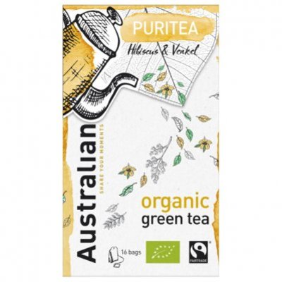 Australian Puritea green tea biologisch