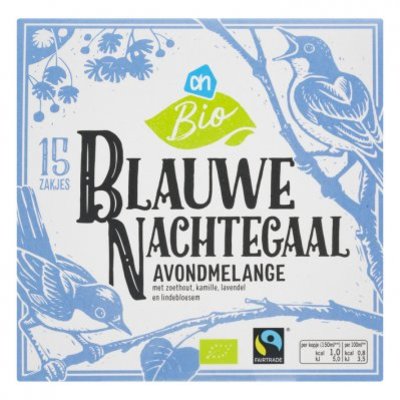 Huismerk Biologisch Blauwe nachtegaal