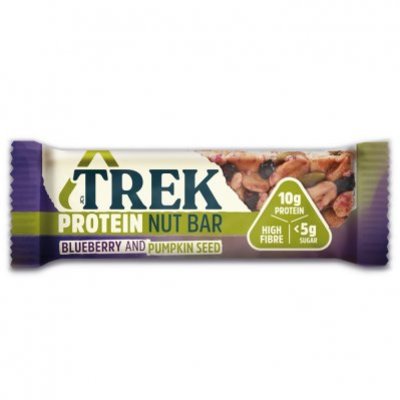Trek Protein nut bar blueberry & pumpkin
