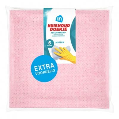 Budget Huismerk Viscosedoeken