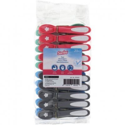 Sorbo Wasknijper bloem trend color