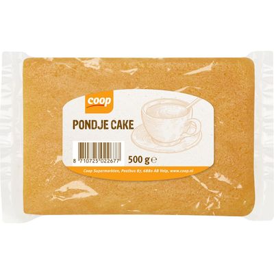 Pondje Cake