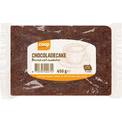 Roomboter Chocoladecake
