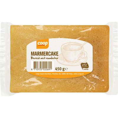 Roomboter Marmercake