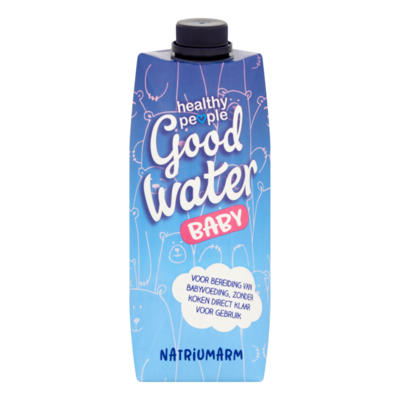 Healthy People Good Water Baby