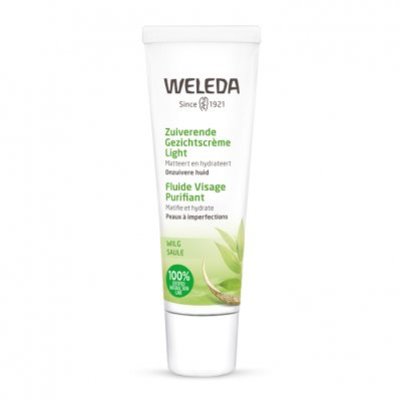 Weleda Zuiverende gezichtscreme light