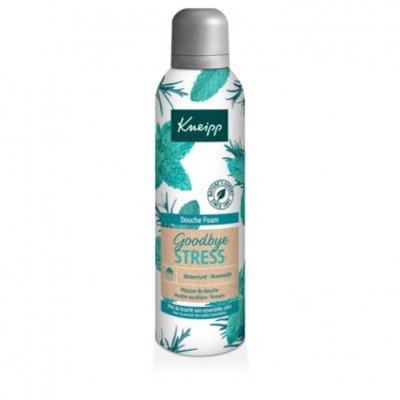 Kneipp Douche foam goodbye stress fles