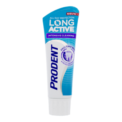 Prodent Tandpasta long active intensive clean