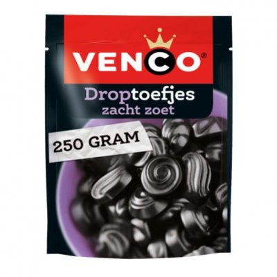 Venco Droptoefjes
