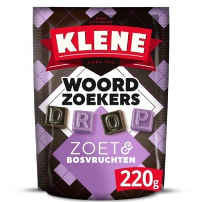 Klene Woordzoekers zoet & bosvruchten