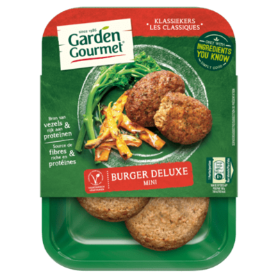 Garden Gourmet Burger deluxe