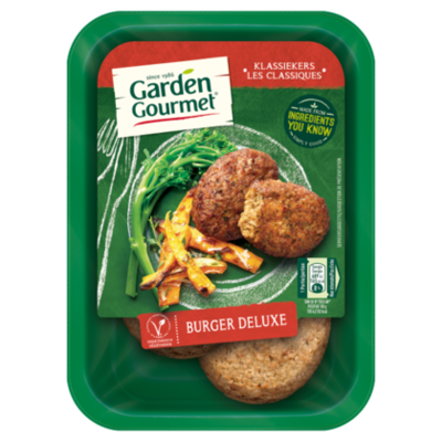 Garden Gourmet Burger deluxe