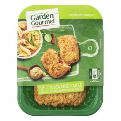Garden Gourmet Vegetarische Toscaanse carré