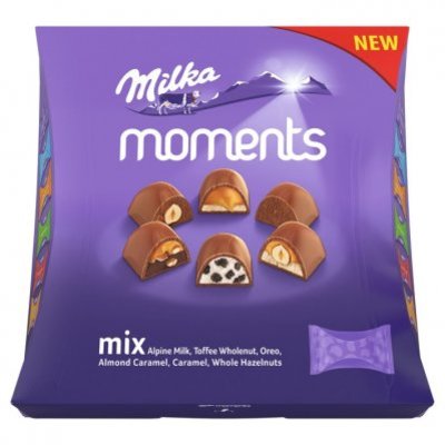 Milka Moments Pralines Mix