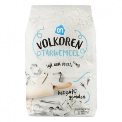 Huismerk Volkoren tarwemeel