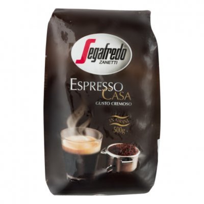 Segafredo Casa espresso bonen gusto cremoso