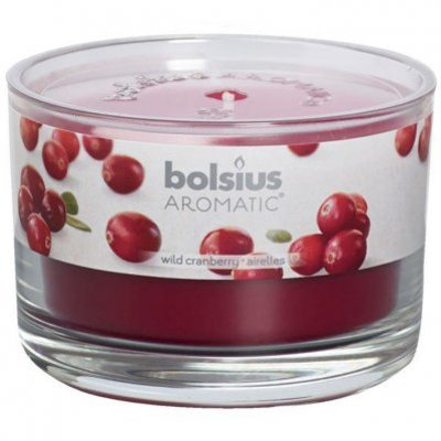 Bolsius Geurglas wild cranberry